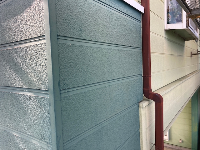 施工後のベランダ外壁